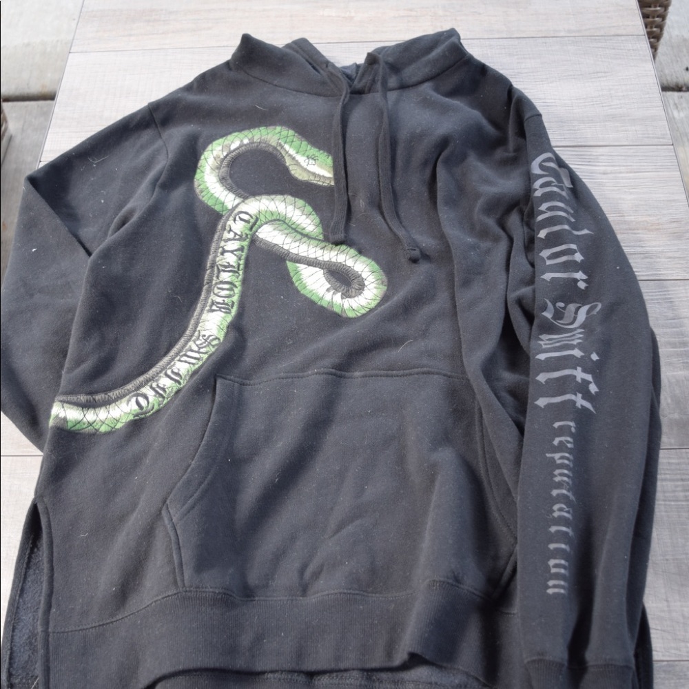 Taylor Swift Embroidered Snake Reputation Hoodie